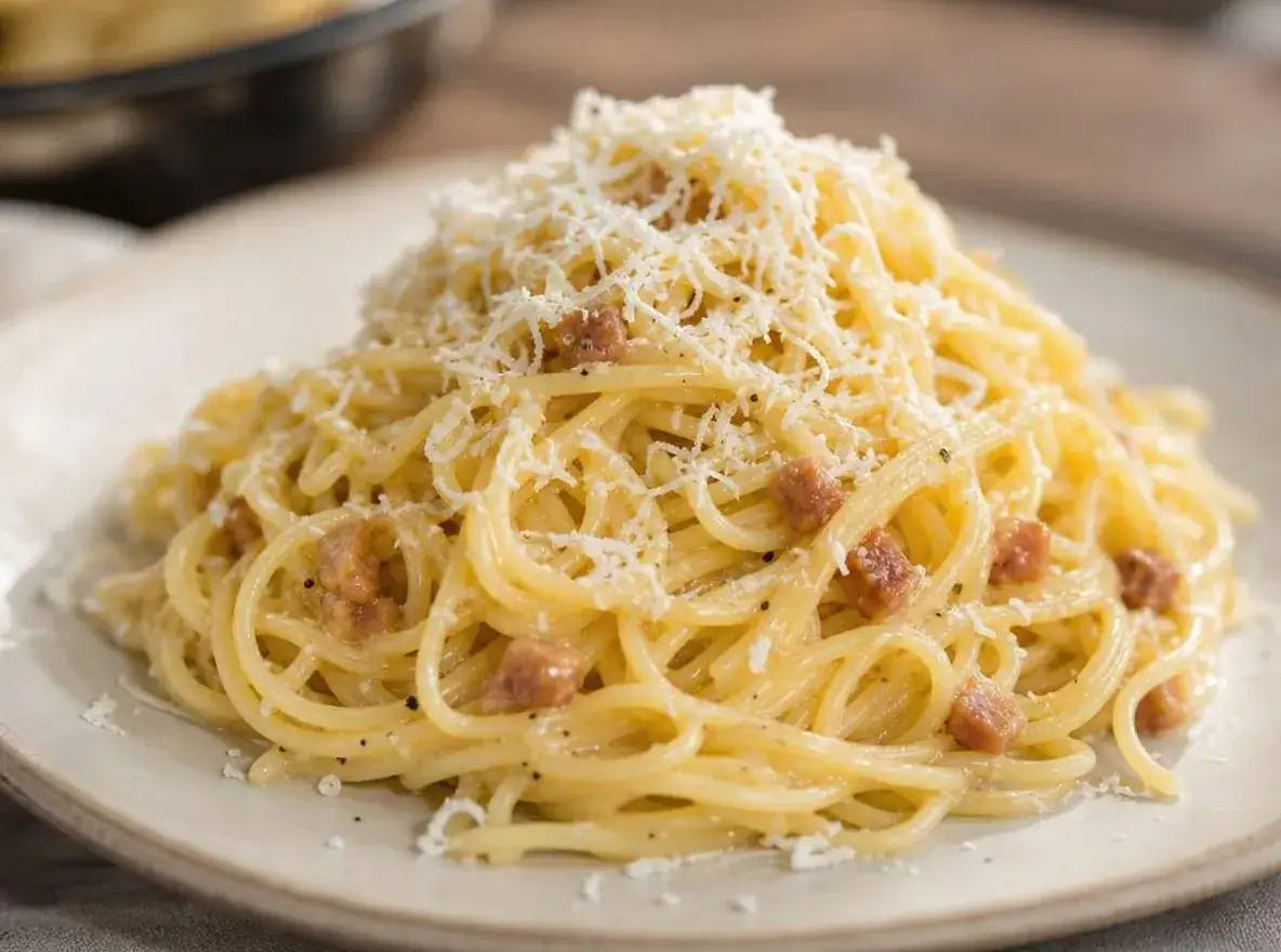 Carbonara uden fløde