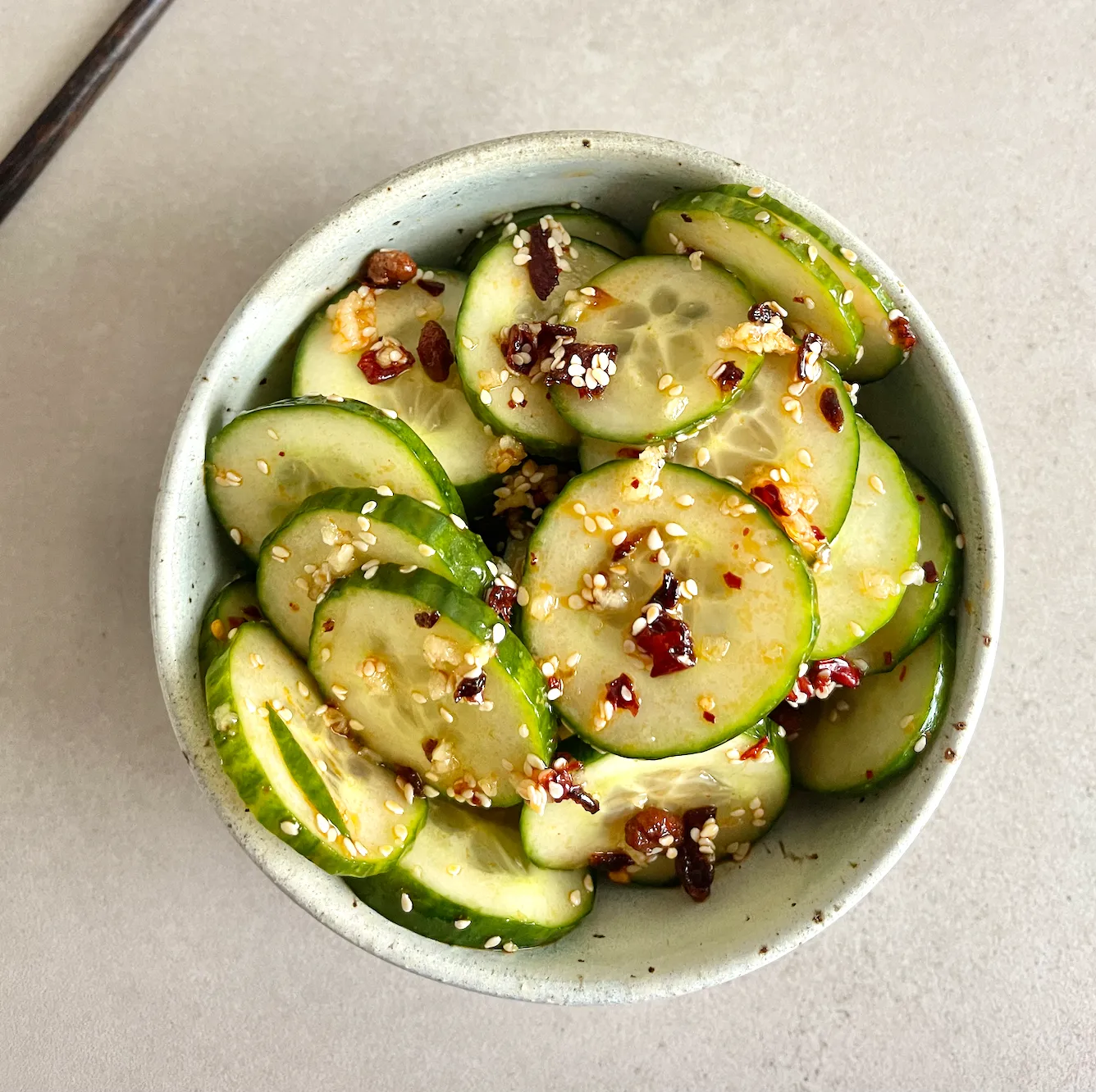 Vietnamesisk agurkesalat