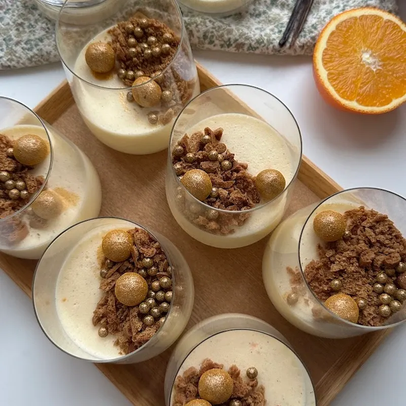 Appelsin- og citronfromage
