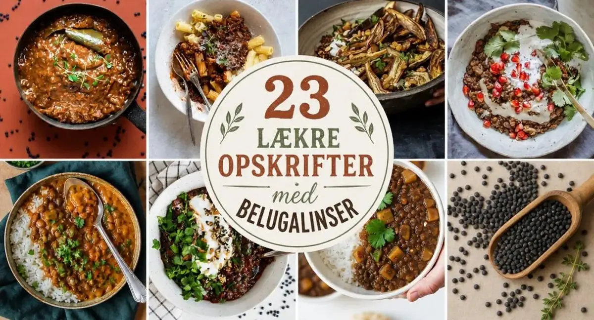 23 lækre opskrifter med belugalinser