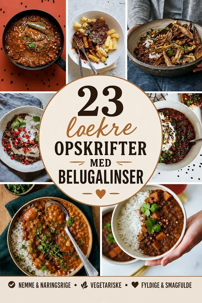 23 lækre opskrifter med belugalinser