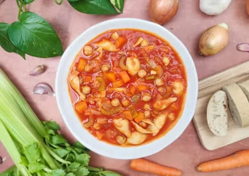 Minestronesuppe