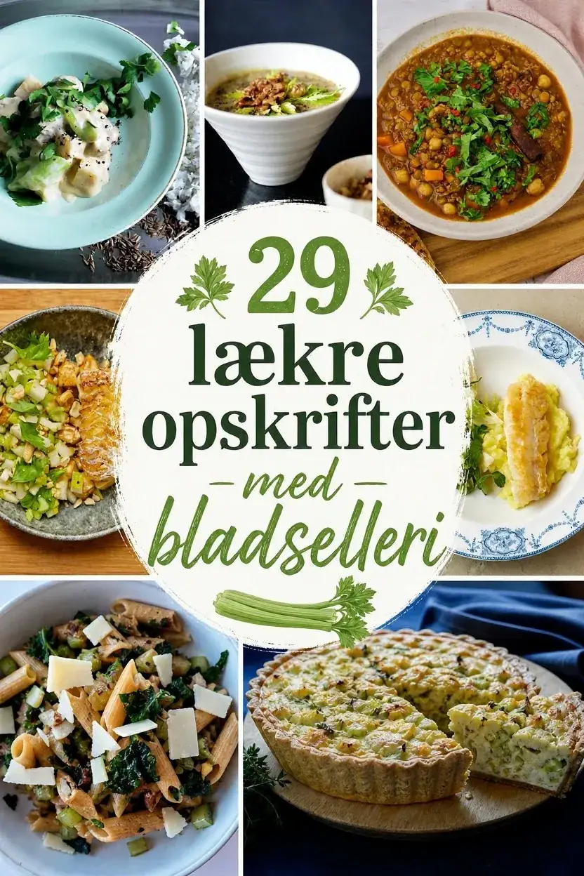 29 lækre opskrifter med bladselleri
