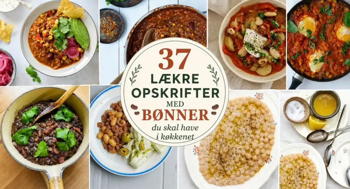 37 lækre opskrifter med bønner du skal have i køkkenet