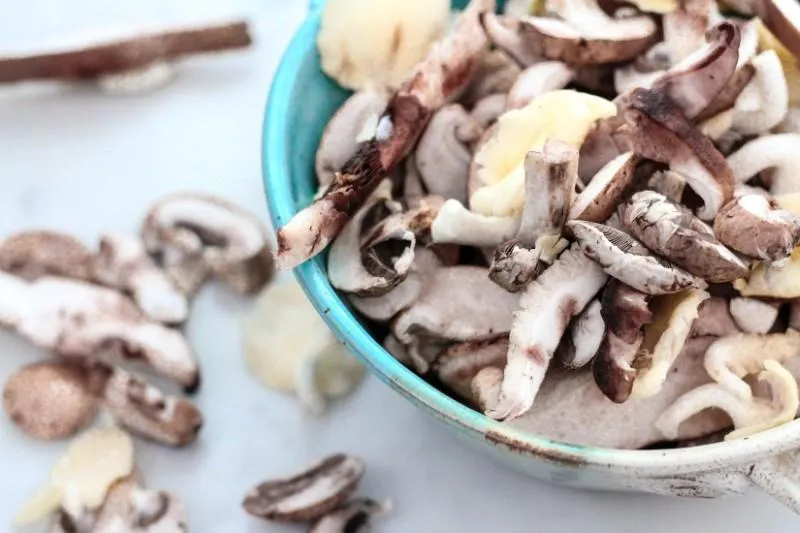 Champignon a la creme