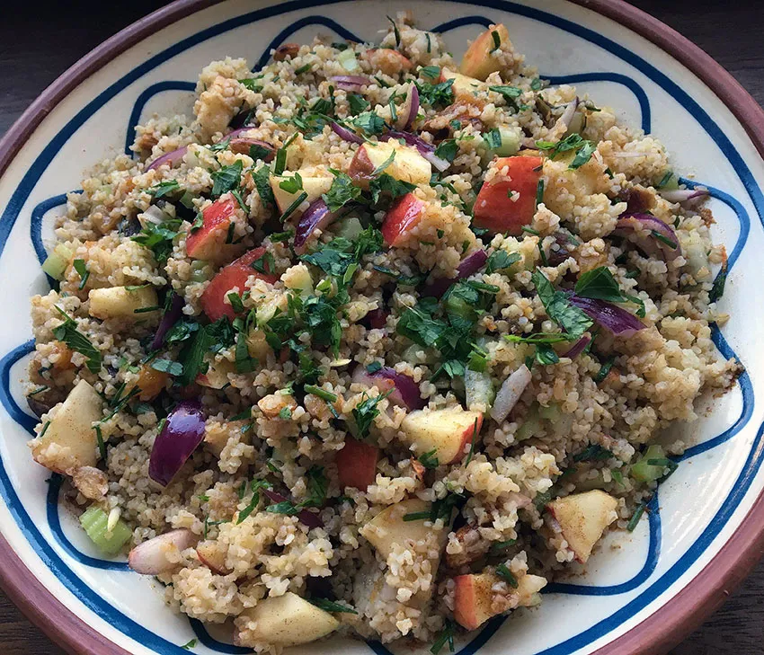 Nordafrikansk couscous