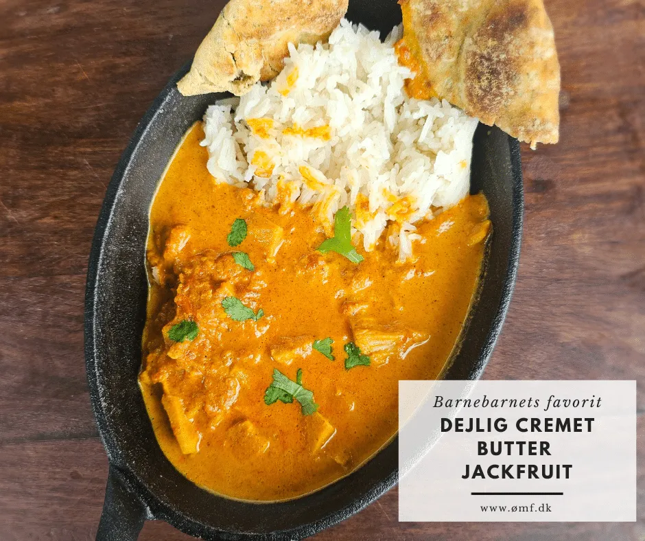 Butter jackfruit