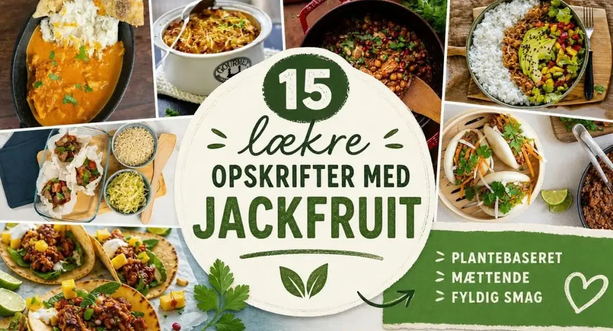 15 lækre opskrifter med jackfruit