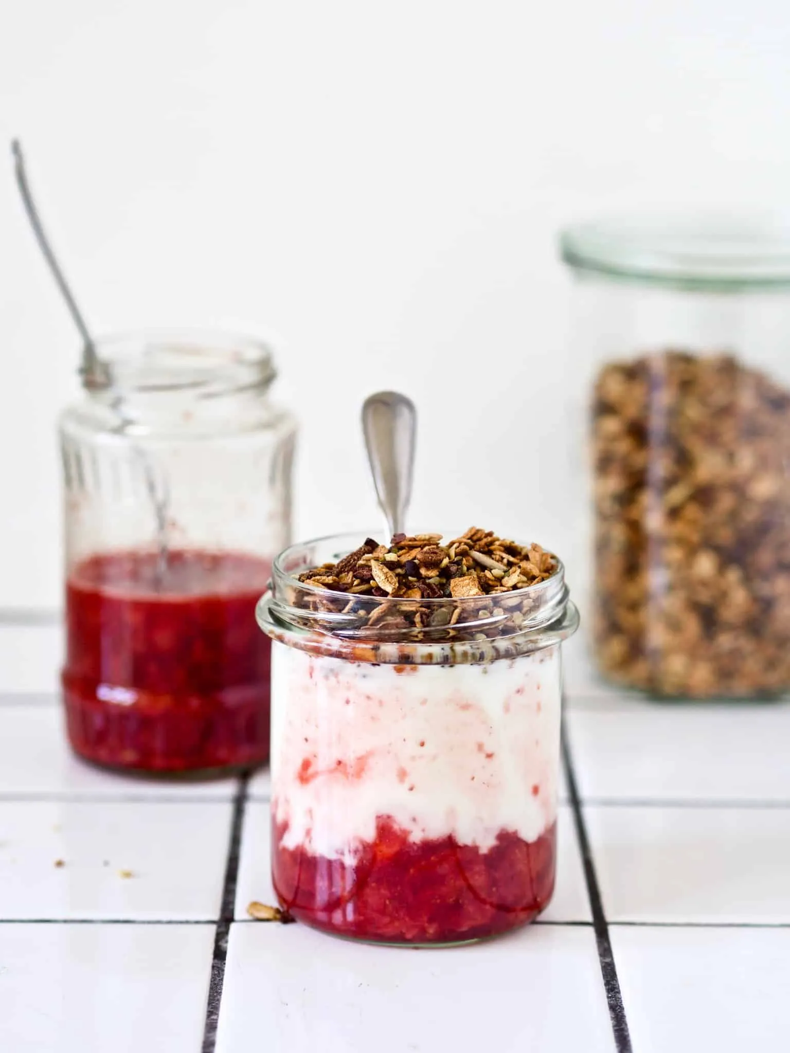 Kefir yoghurt
