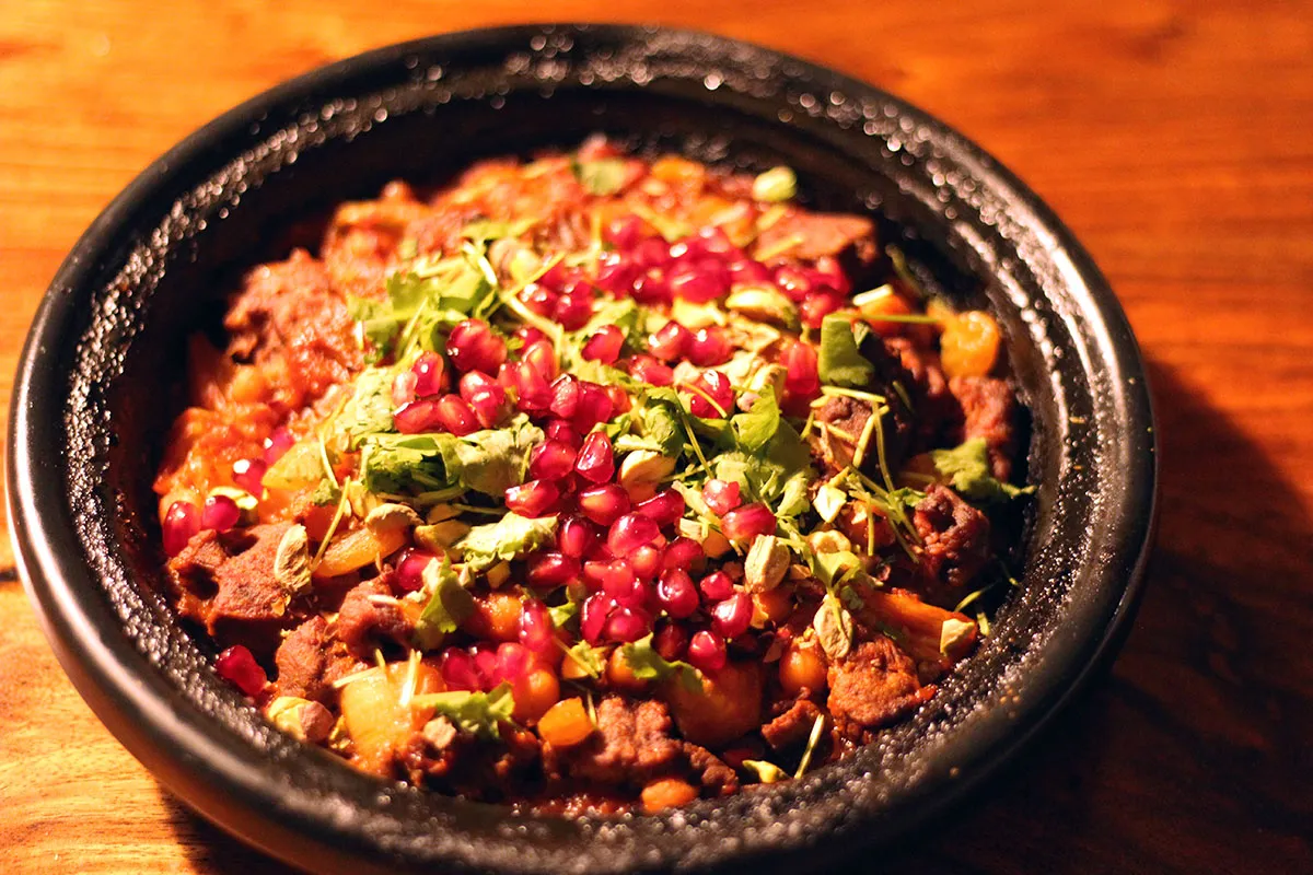 Marokkansk lam i tagine