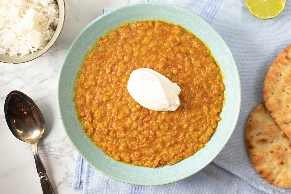 Indisk dahl