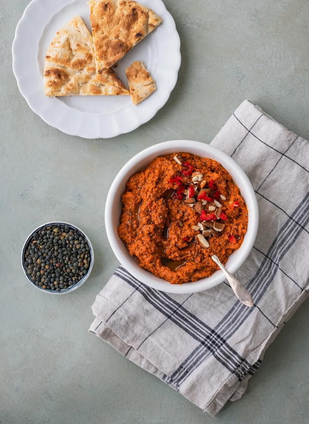 Romesco med Anicia linser