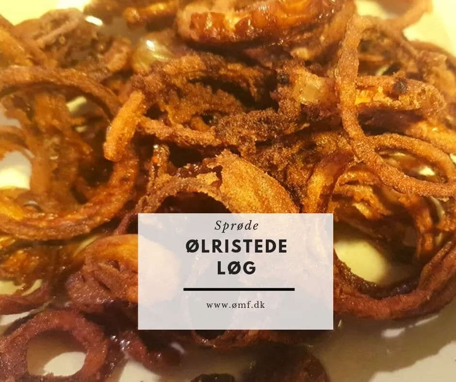 Ølristede løg