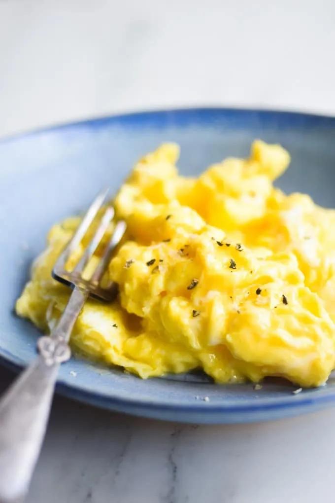 Scrambled eggs