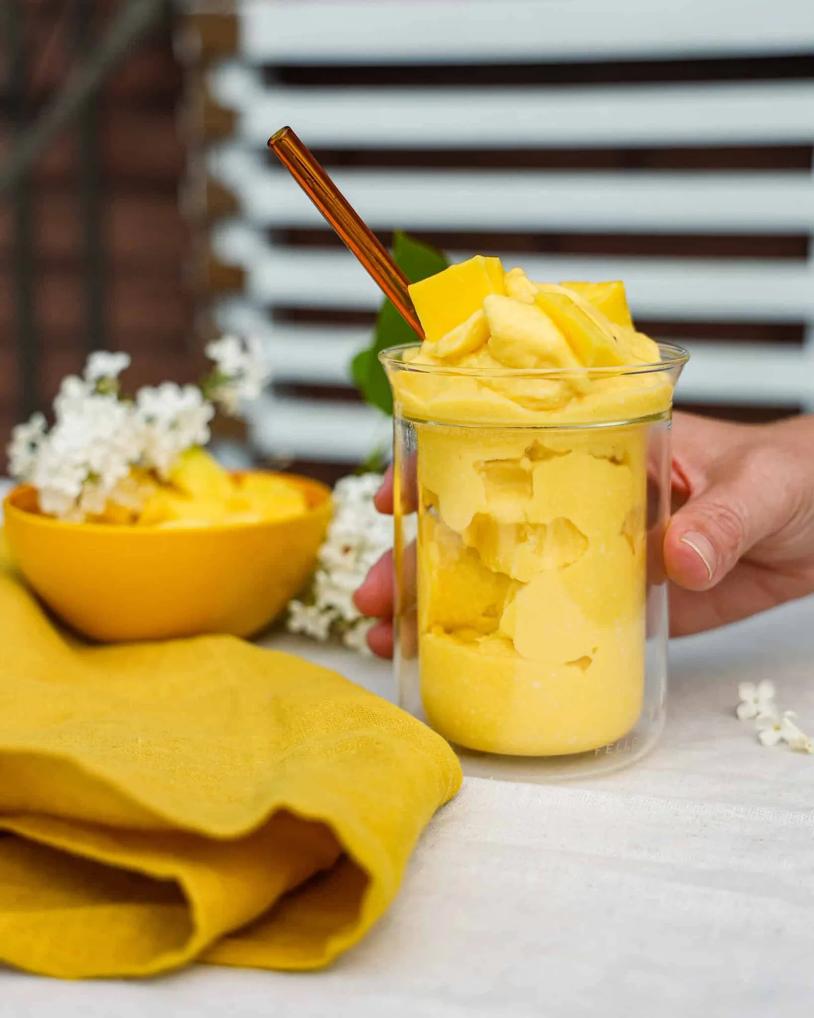 Mango Nicecreme