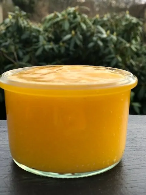 Mango puré