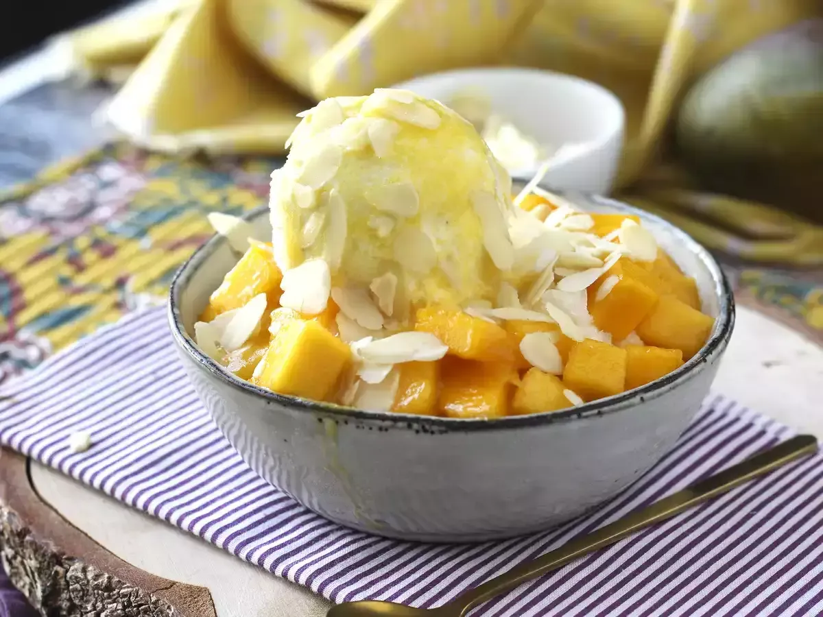 Mango Bingsu