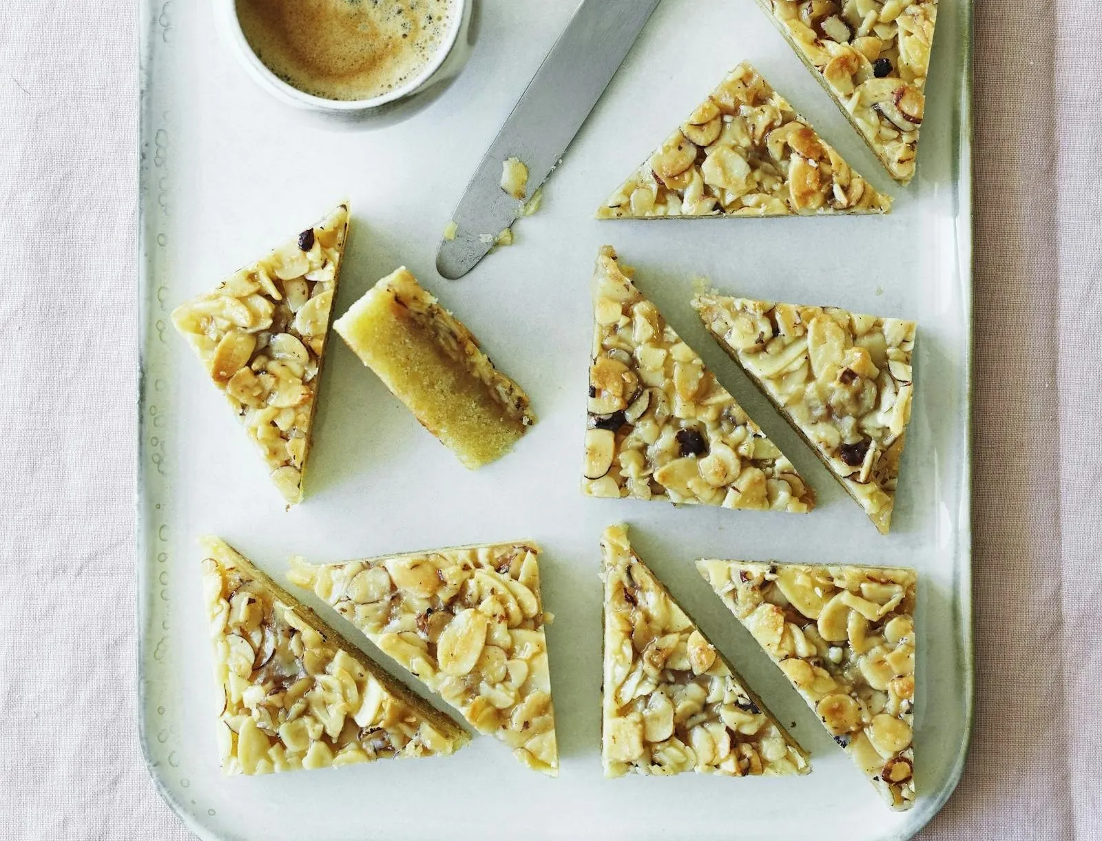 Toscakage med marcipan og appelsin
