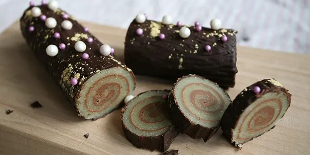 Marcipanroulade