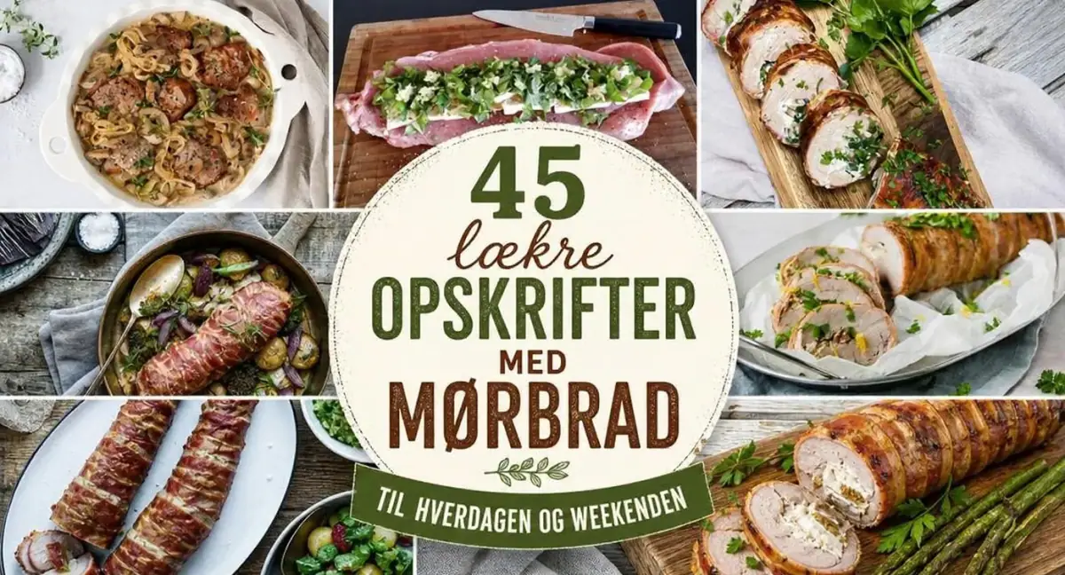 45 lækre opskrifter med mørbrad til hverdagen og weekenden