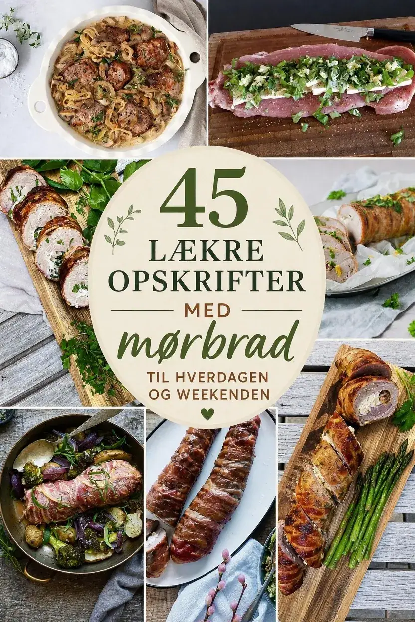 45 lækre opskrifter med mørbrad til hverdagen og weekenden