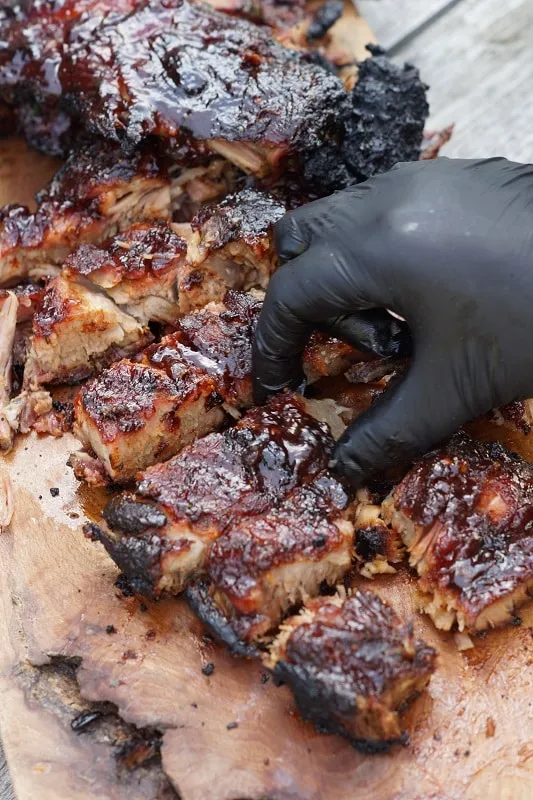 Boneless ribs af nakkefilet