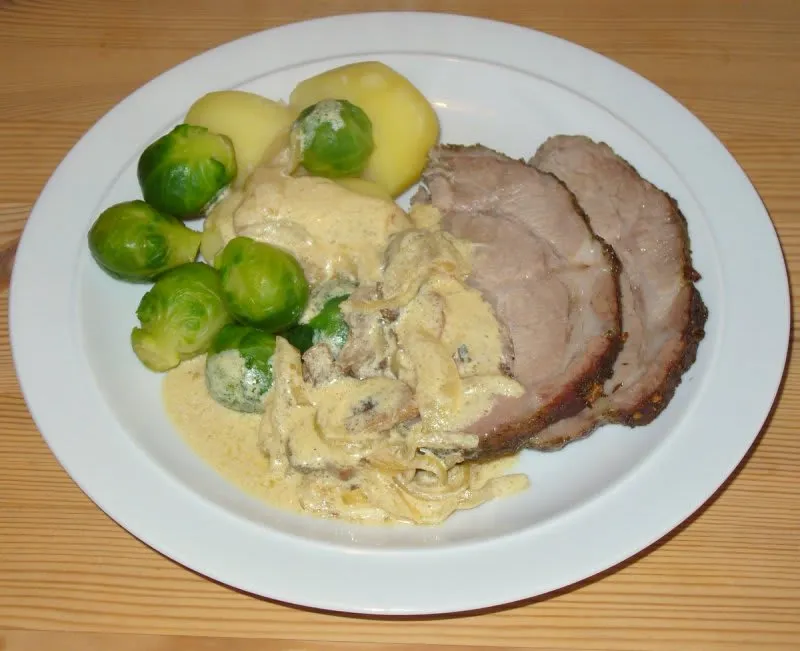 Krydret nakkefilet