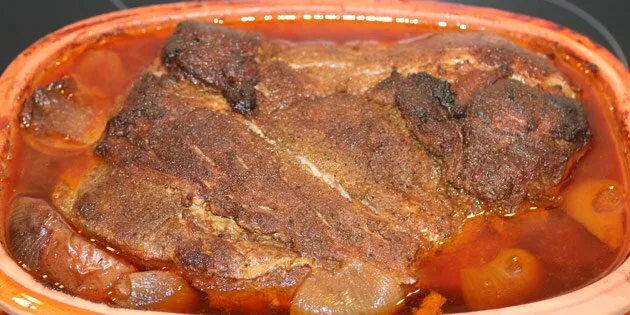 Pulled pork af nakkefilet i stegeso