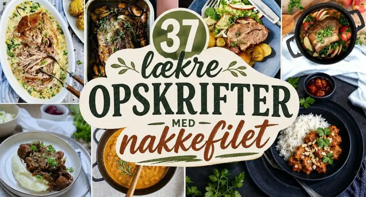 37 lækre opskrifter med nakkefilet