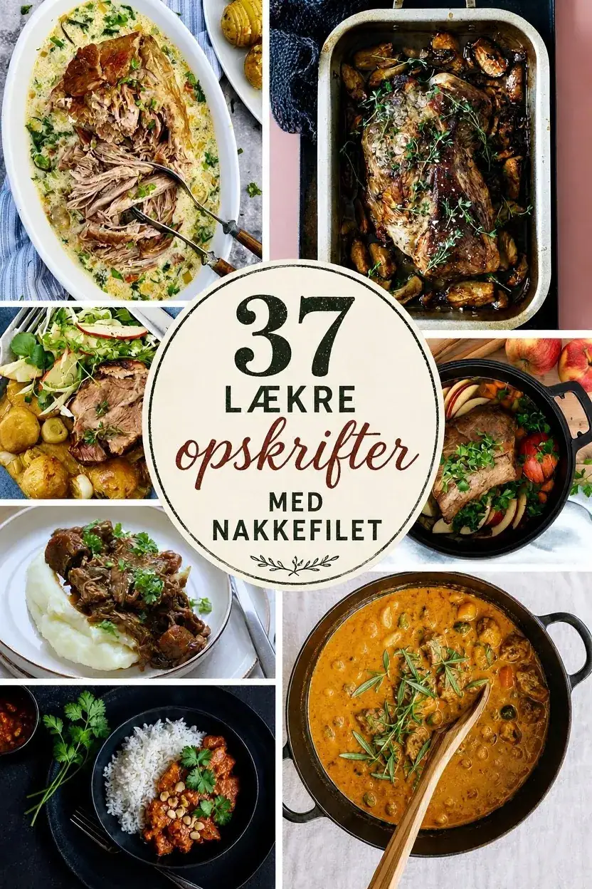 37 lækre opskrifter med nakkefilet