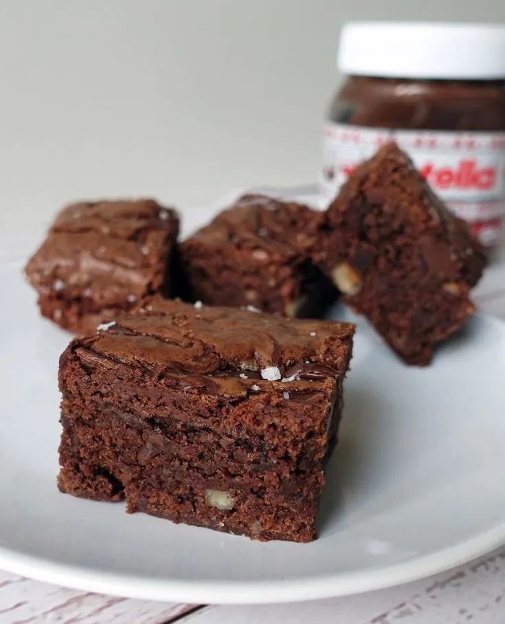 Nutella brownies