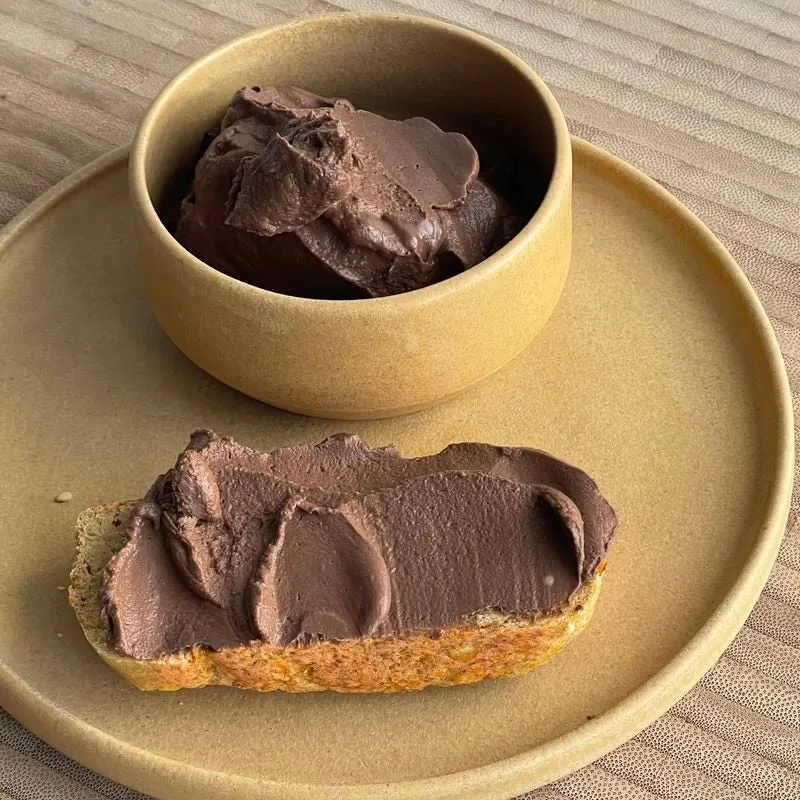 Kikærte-Nutella