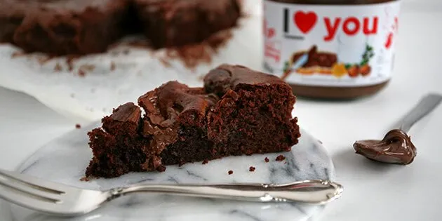 Nutella brownie