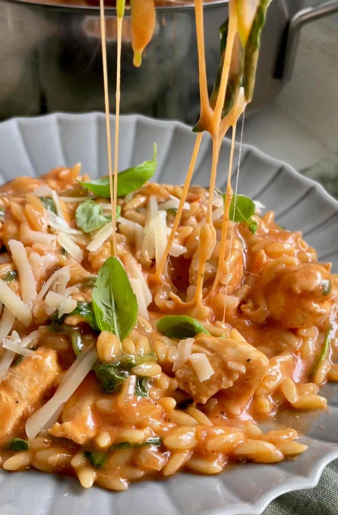 One pan marry me orzo