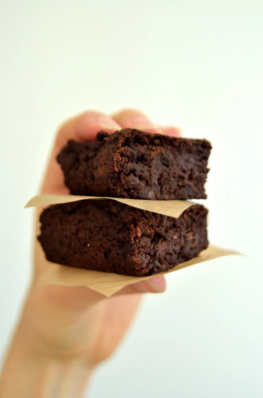 Bomstærk trøffel bønnebrownie