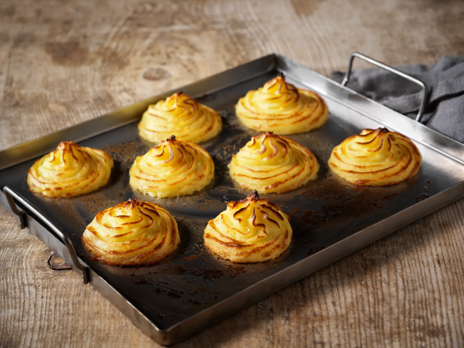 Pommes duchesse