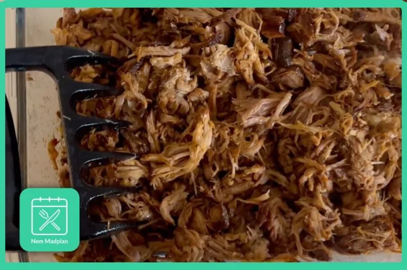Pulled pork i trykkoger