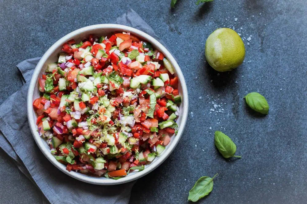 Israelsk salat