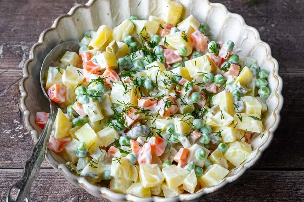 Russisk salat