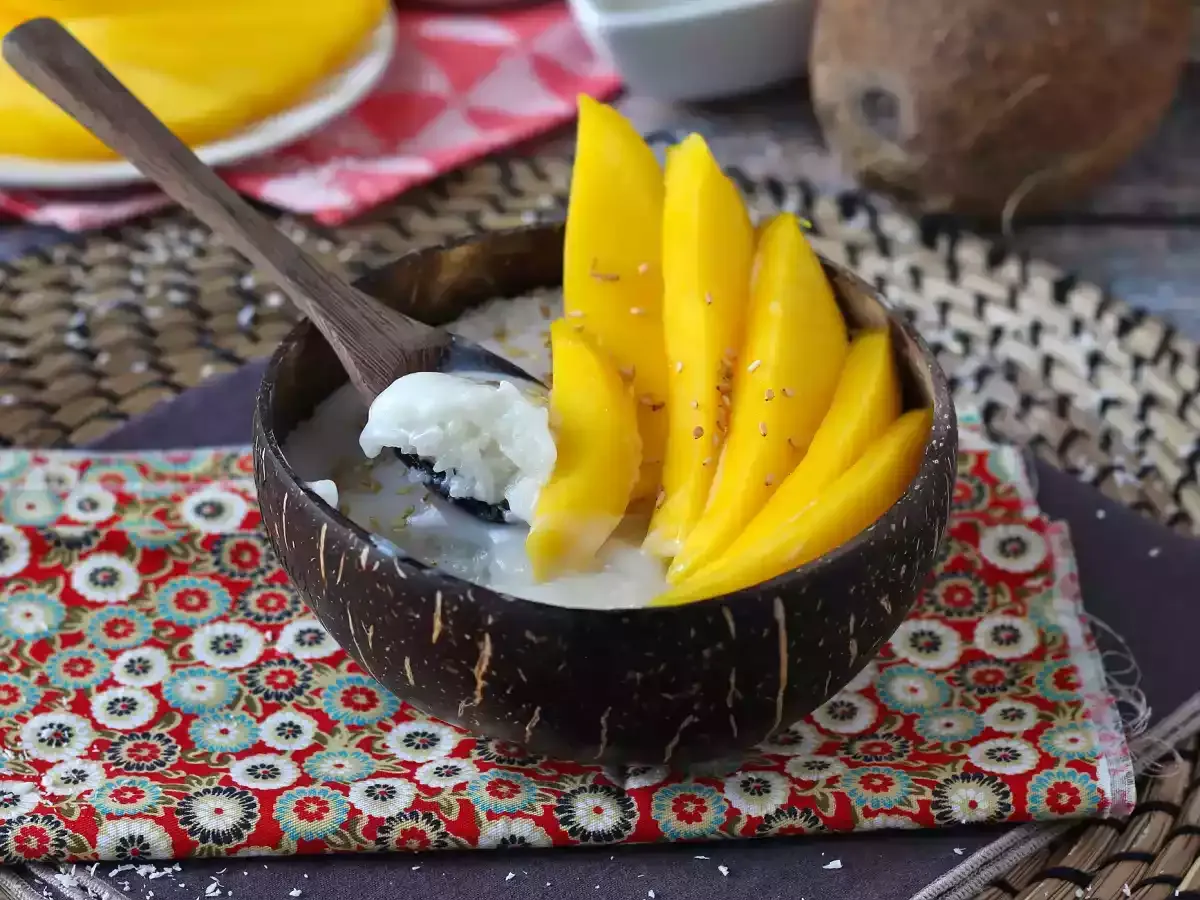 Mango Sticky Rice